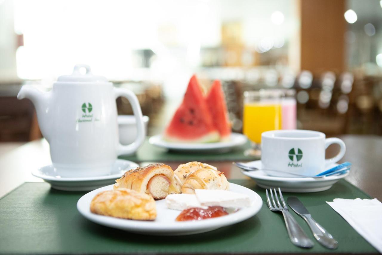 Hotel Nacional Inn Pocos De Caldas - Lazer Completo E Gastronomia No Centro ภายนอก รูปภาพ